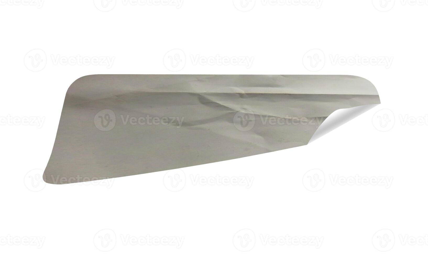 Ripped Paper Sticker Tags Adhesive Background photo