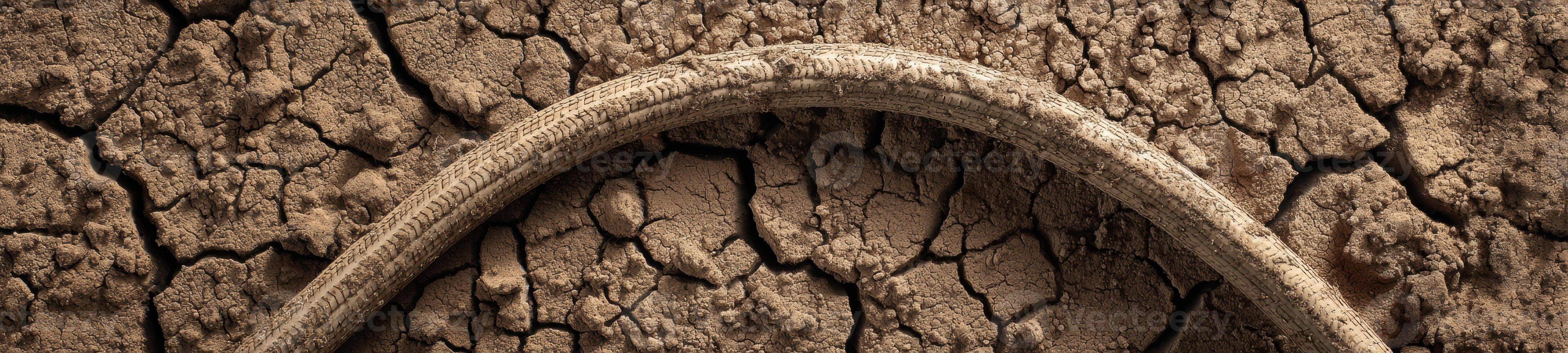 A close up of a wooden wall with a curved arch photo