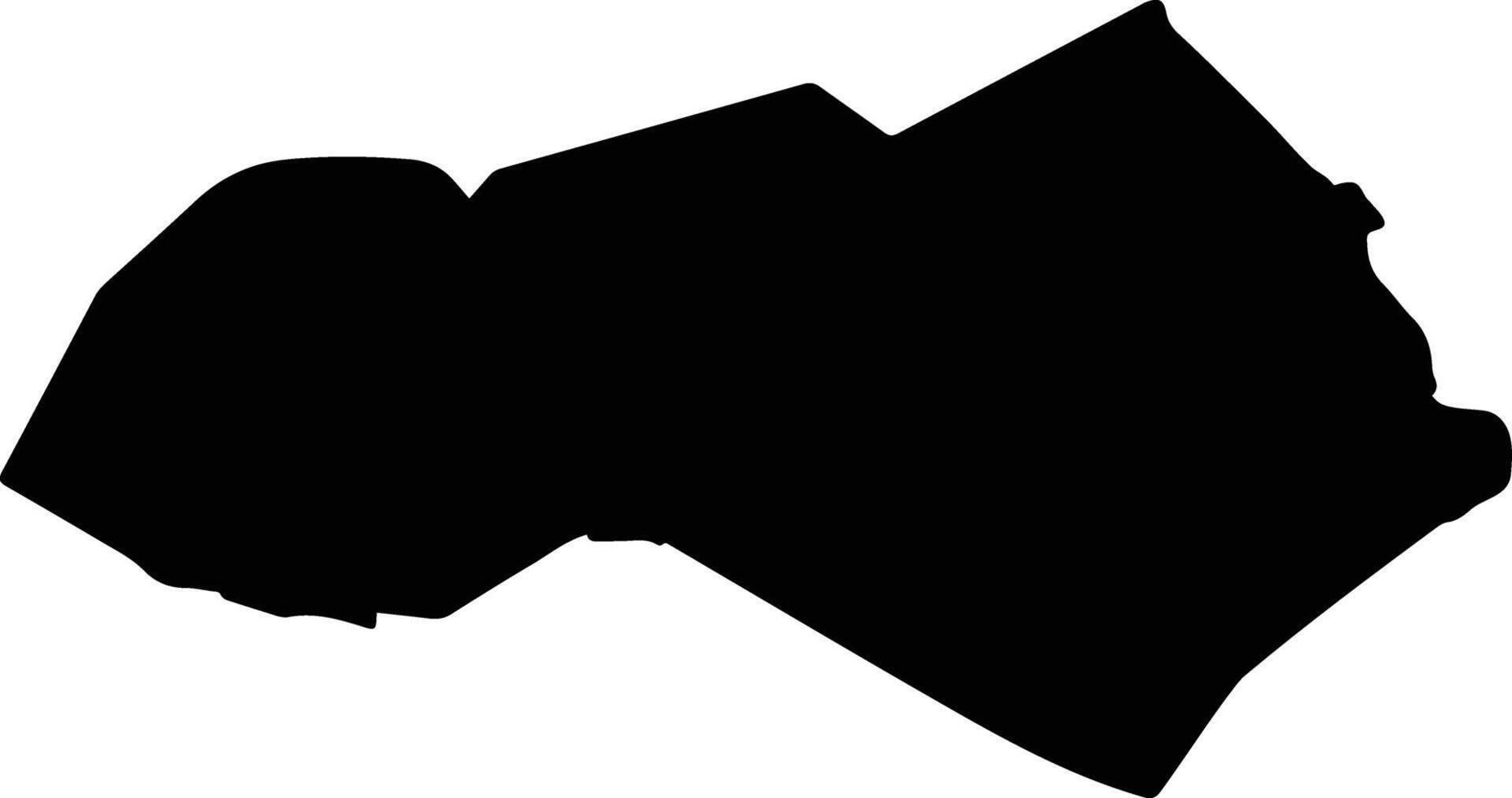 Harderwijk Netherlands silhouette map vector