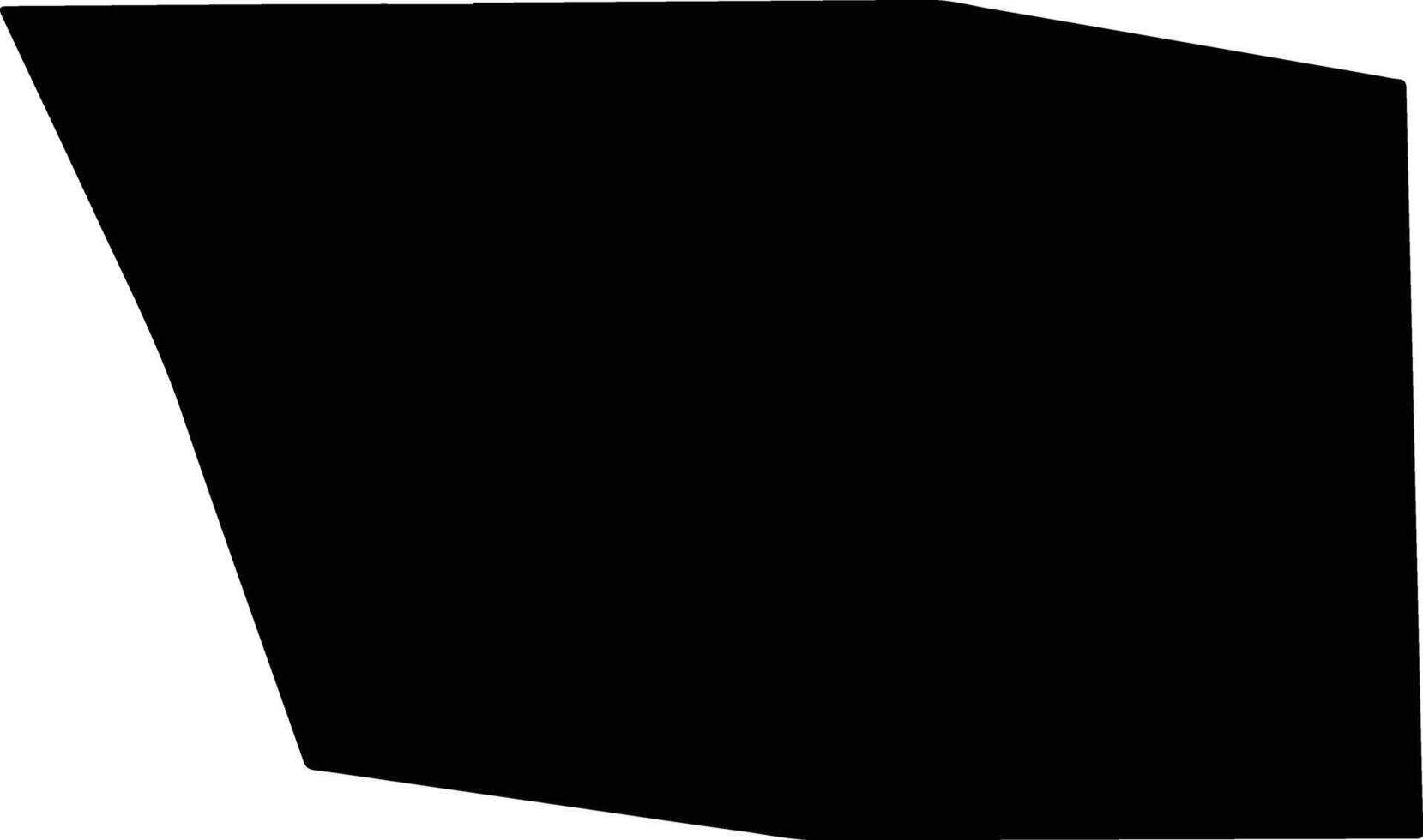 Harris United States silhouette map vector