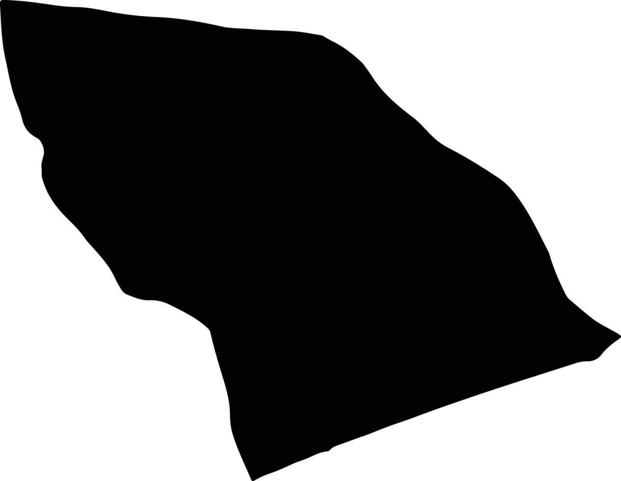 Haswin Yemen silhouette map vector