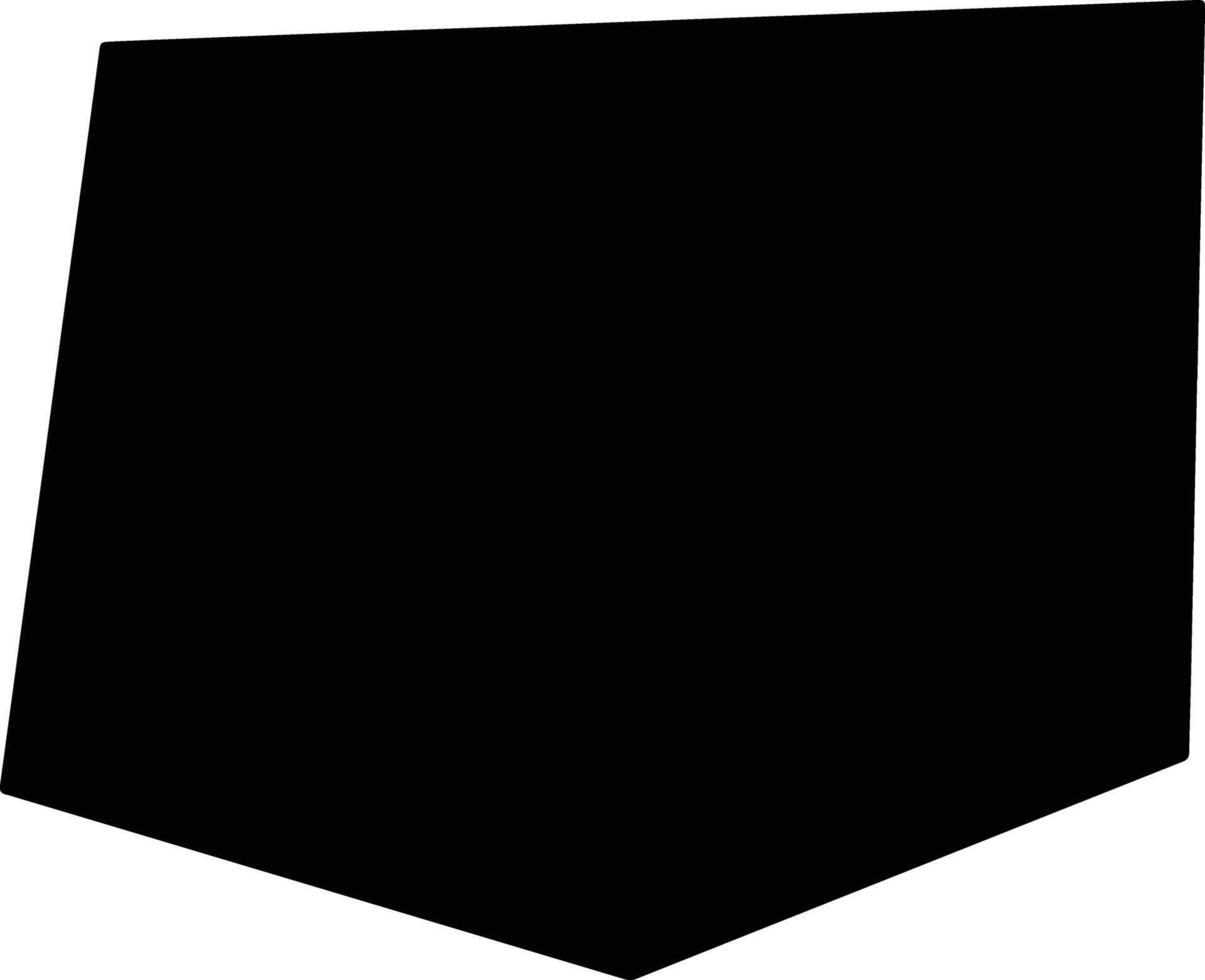 Hejinxian China silhouette map vector