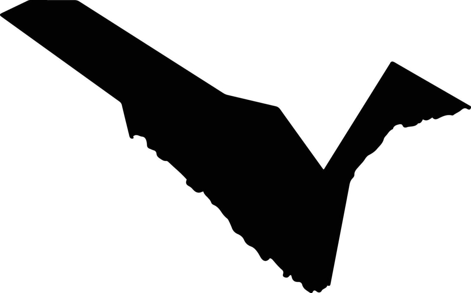 Hekouyaozuzizhixian China silhouette map vector