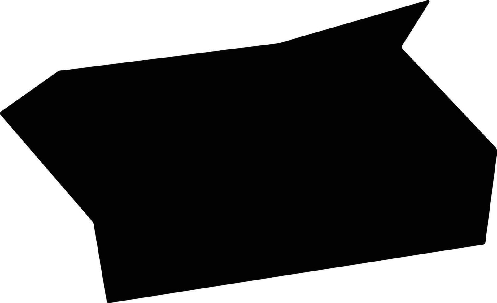 Heliodora Brazil silhouette map vector