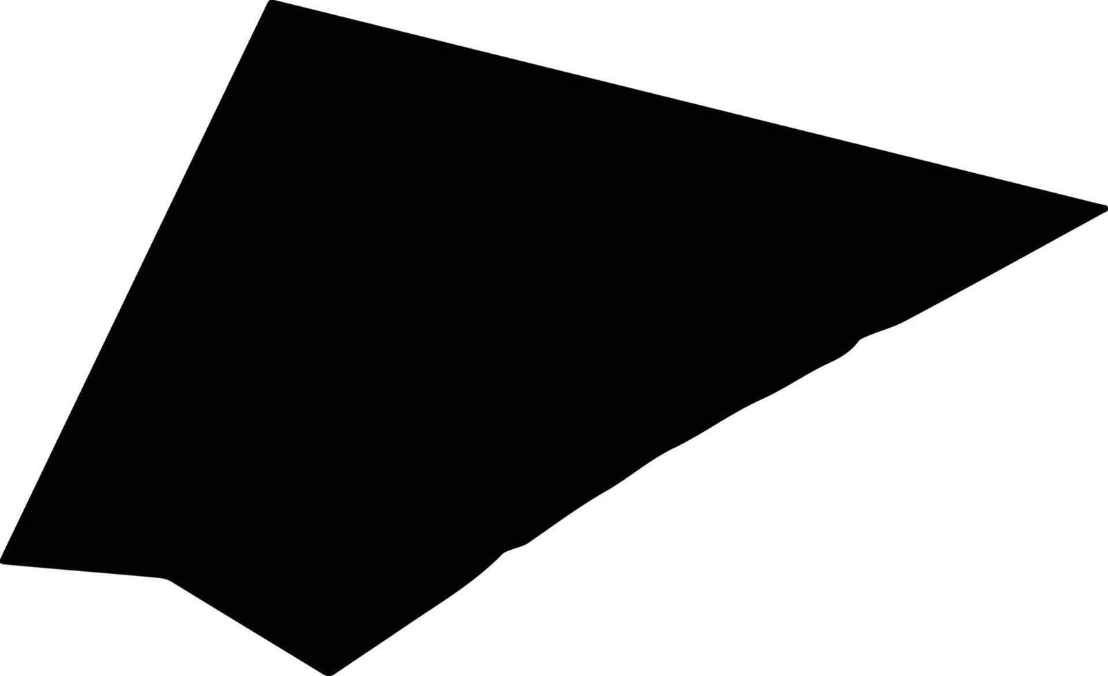 HELIWA Somalia silhouette map vector