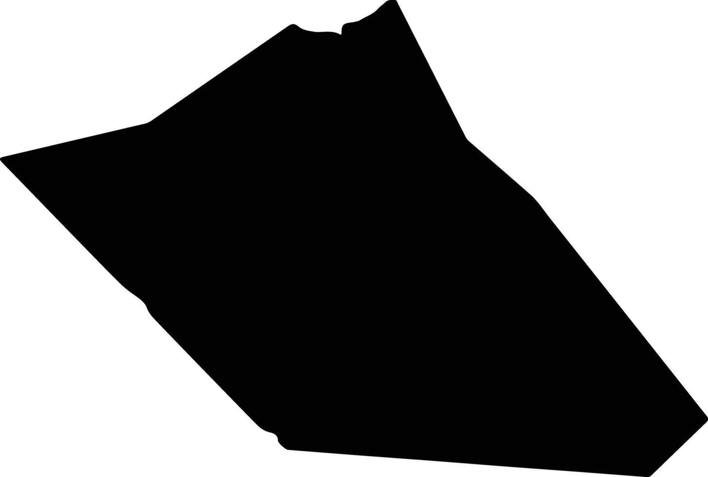 Helsingborg Sweden silhouette map vector