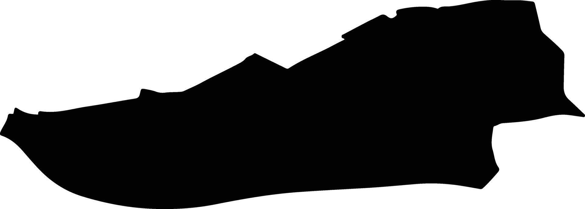 Heumen Netherlands silhouette map vector