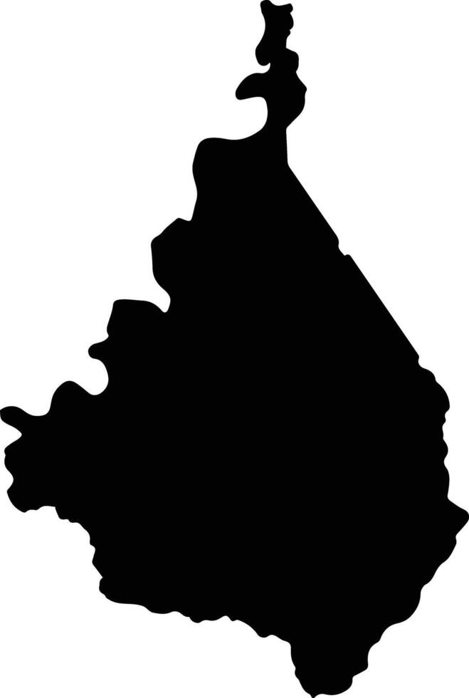 Hobo Colombia silhouette map vector