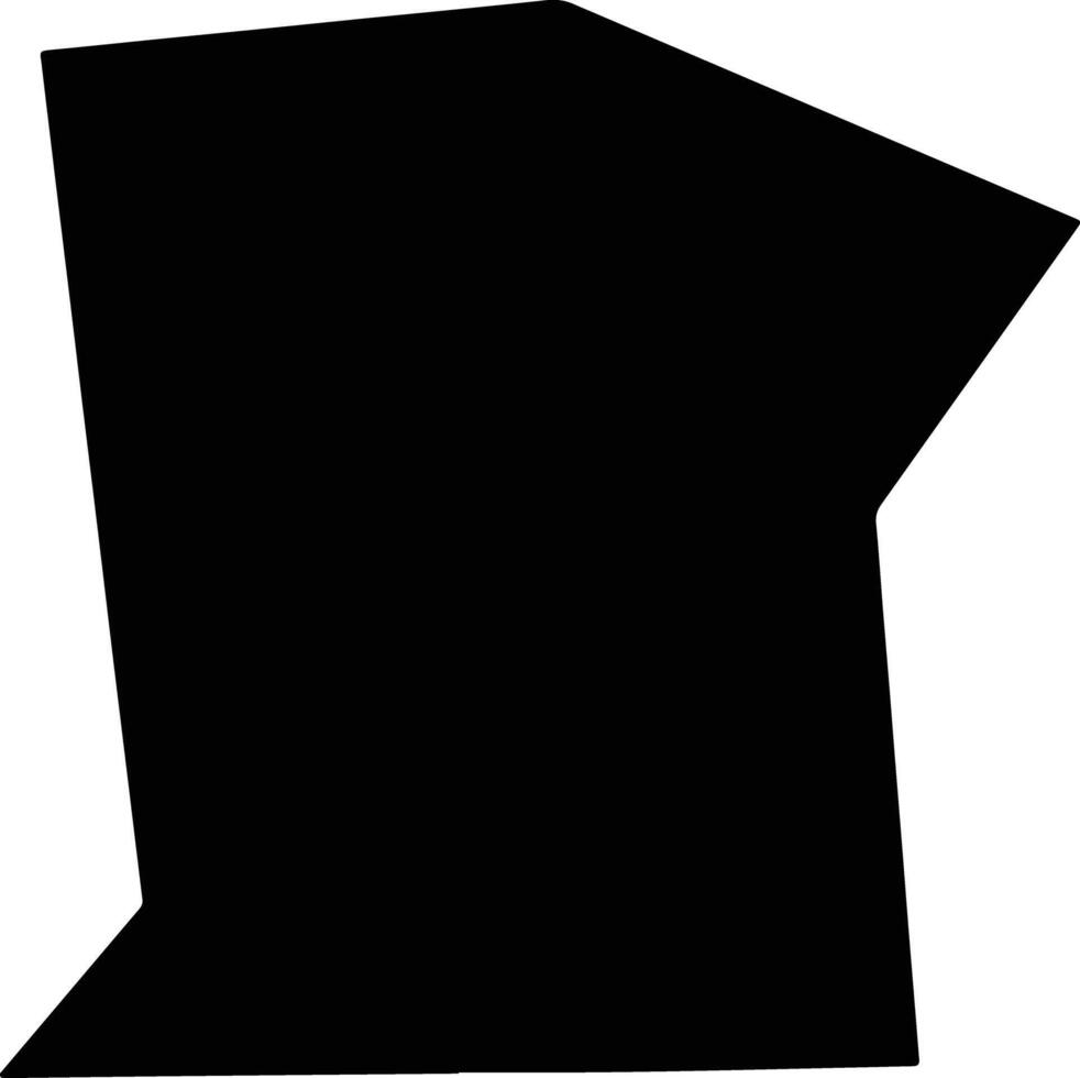 Holovanivsk Ukraine silhouette map vector