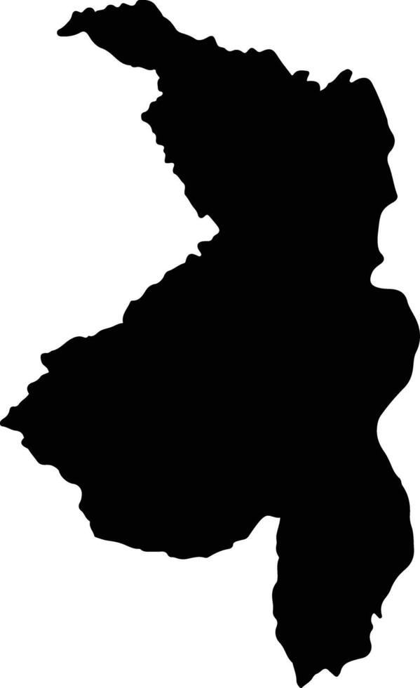 Honda Colombia silhouette map vector