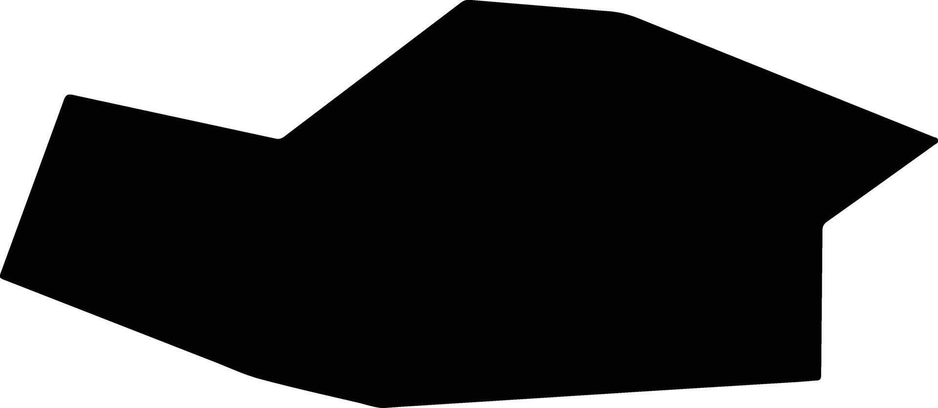 Honghexian China silhouette map vector