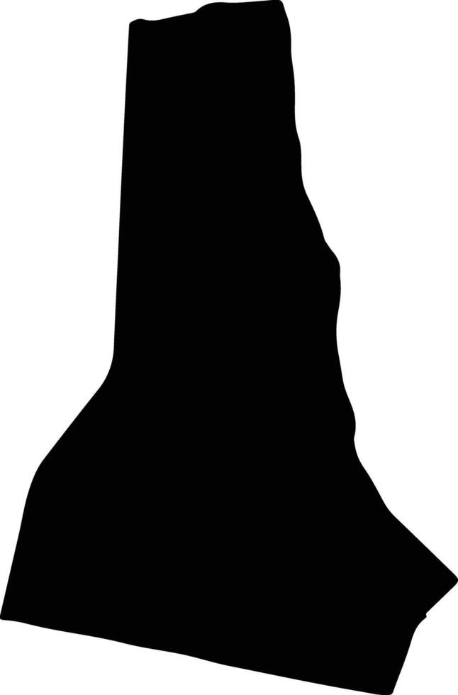 Huai Khwang Thailand silhouette map vector