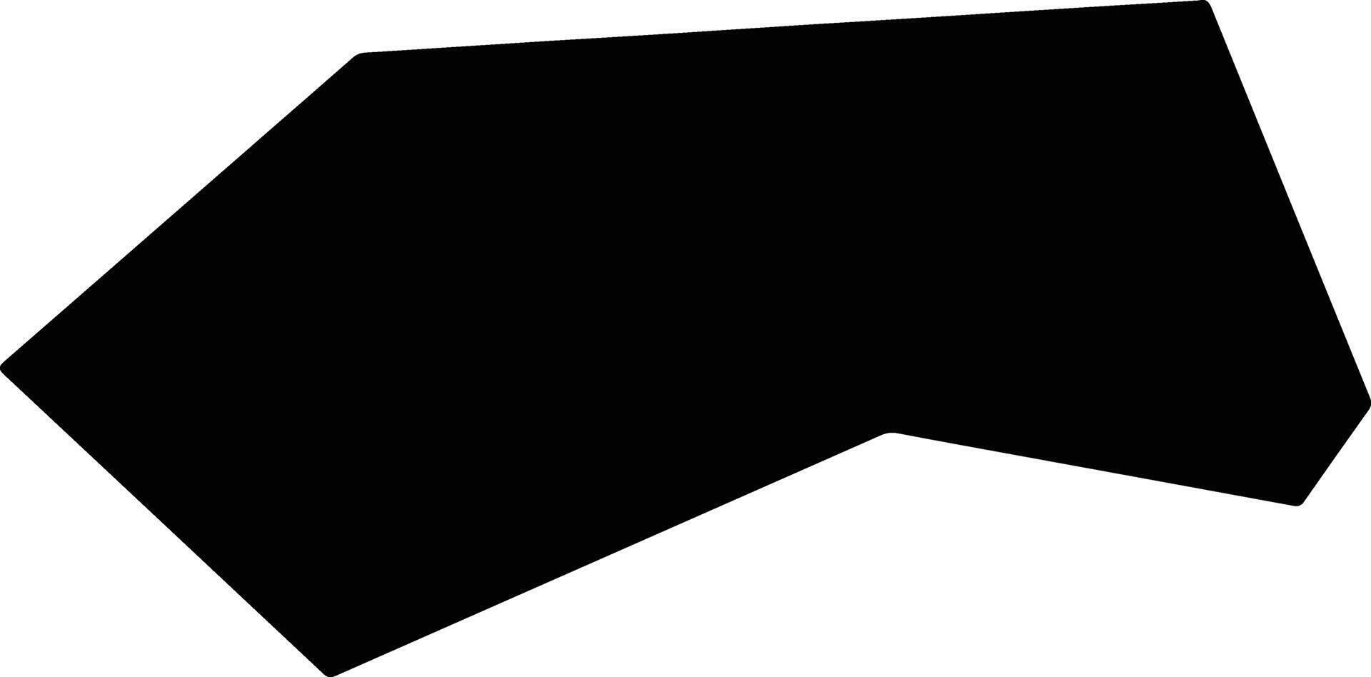 Huairenxian China silhouette map vector