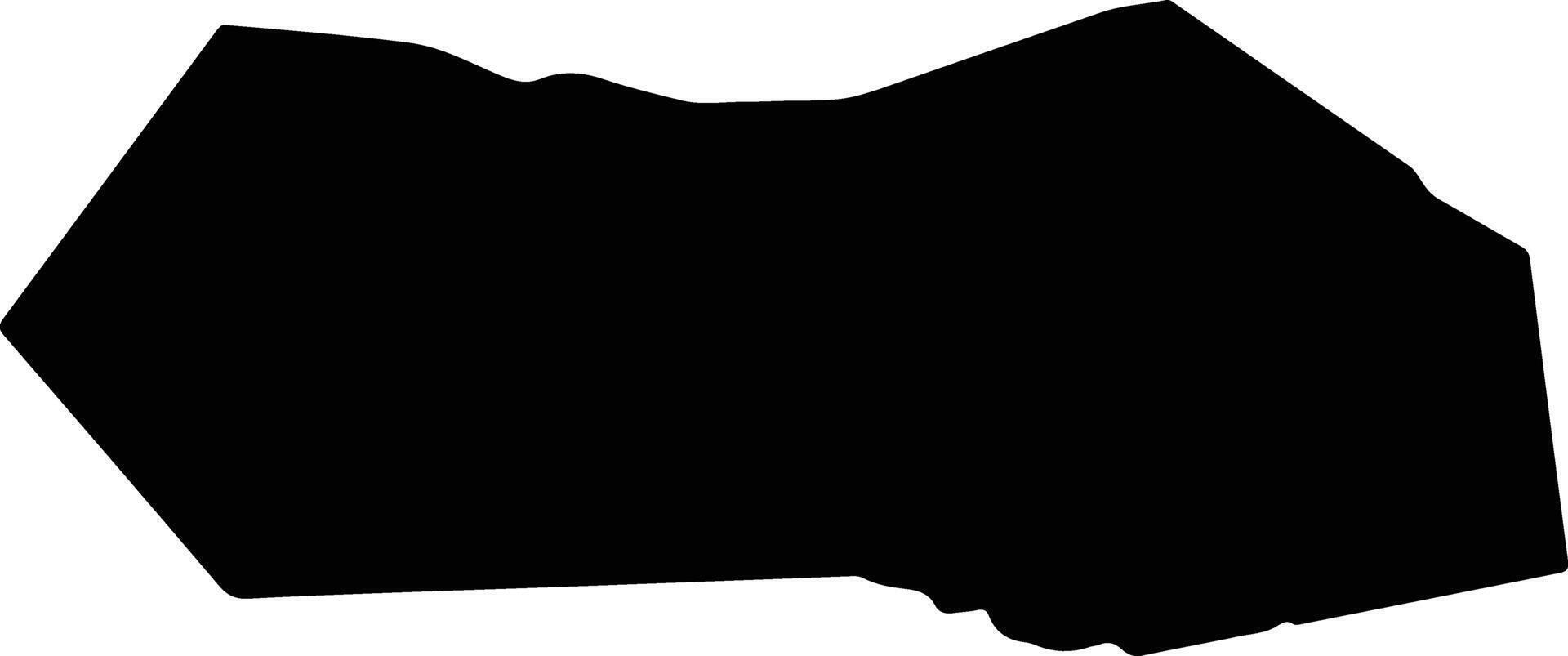 Ie Japan silhouette map vector