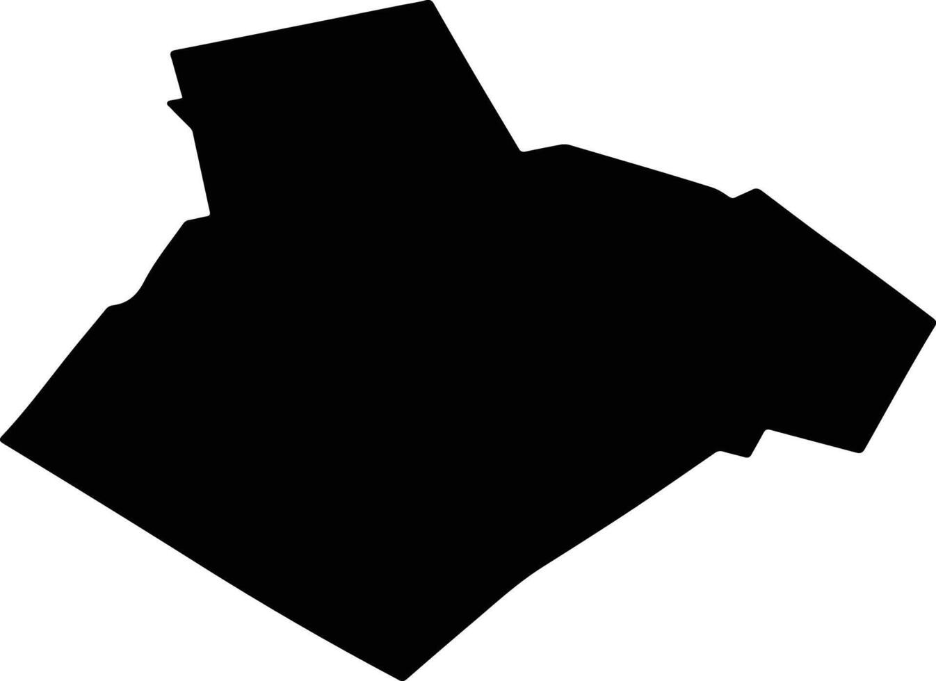 IECEA MARE Romania silhouette map vector