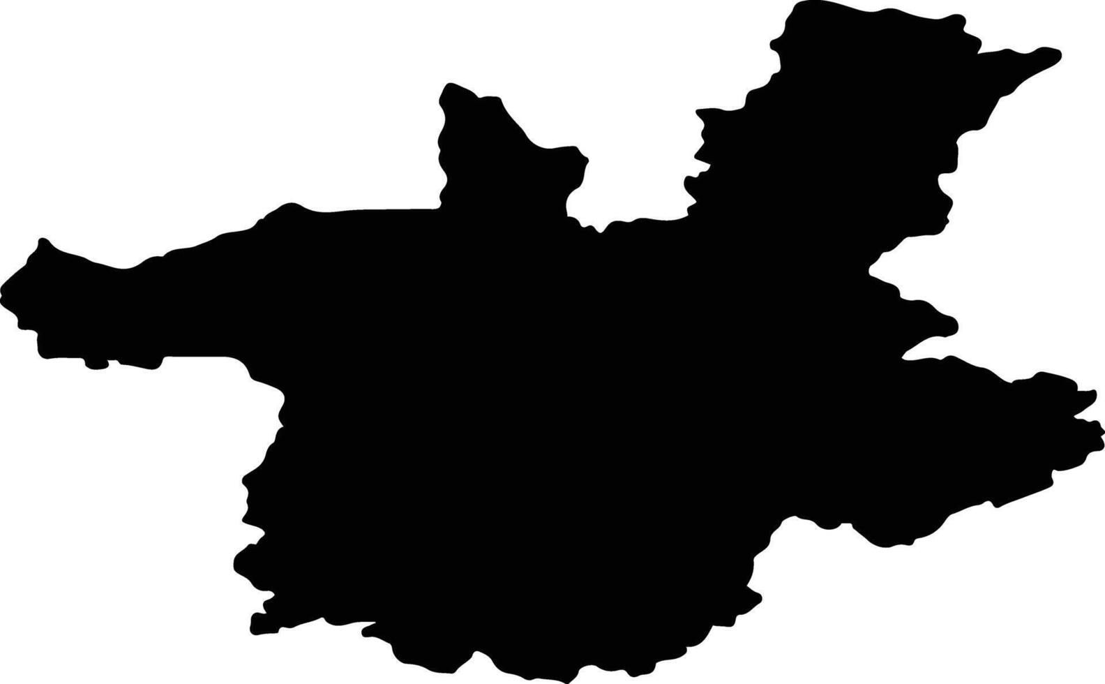 imeni Lazo Rayon Russia silhouette map vector