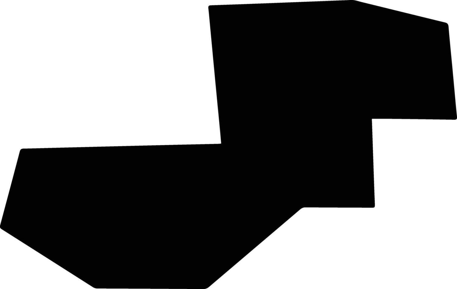 Imigrante Brazil silhouette map vector