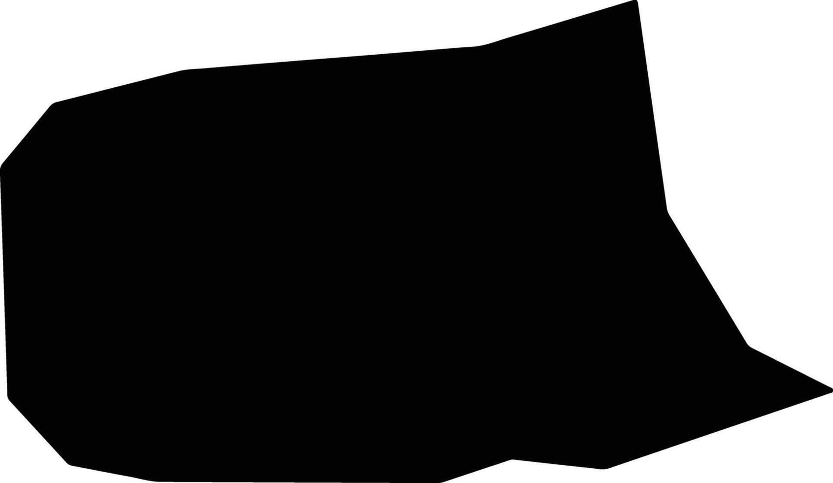 Injil Afghanistan silhouette map vector