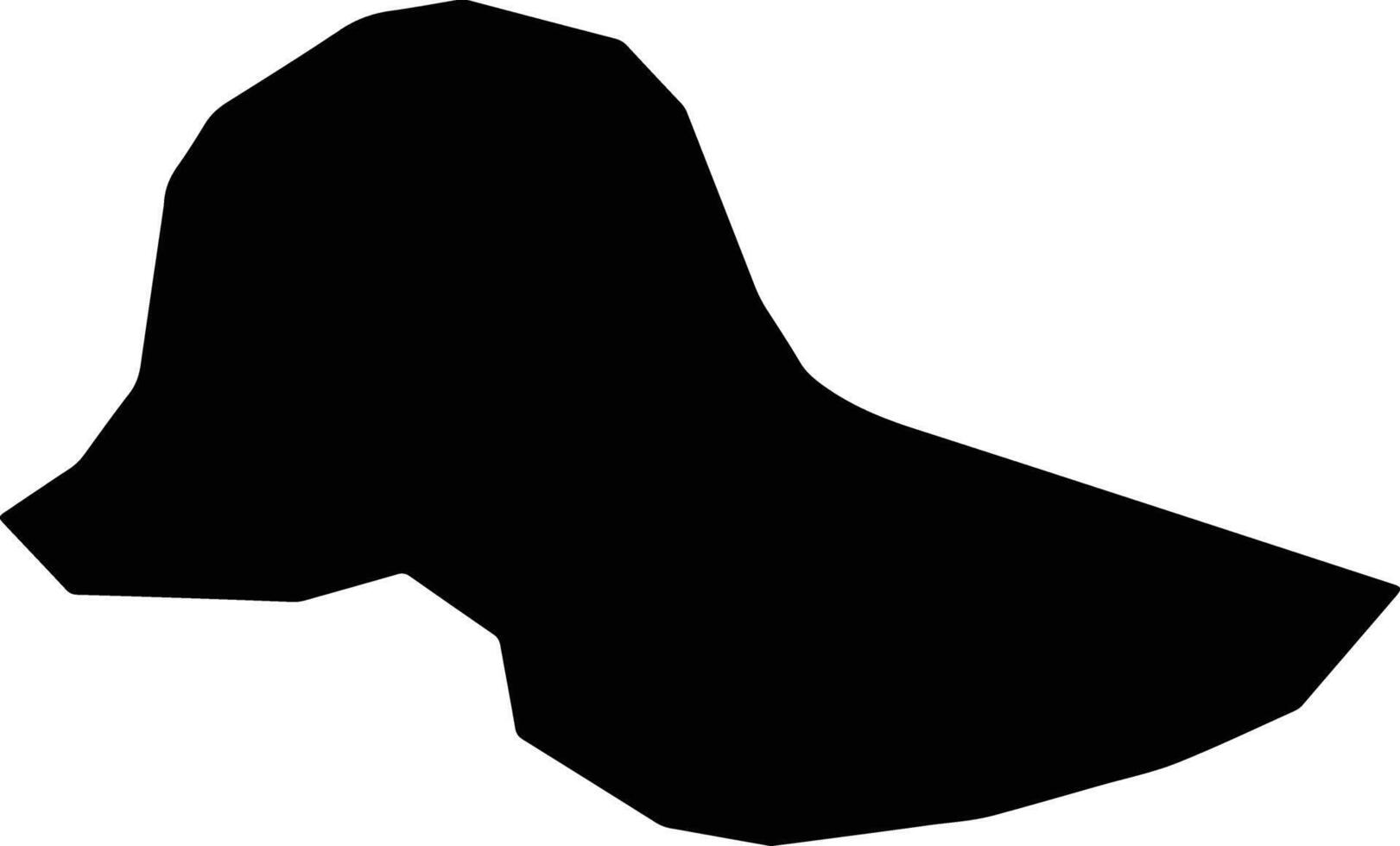 Irepo Nigeria silhouette map vector