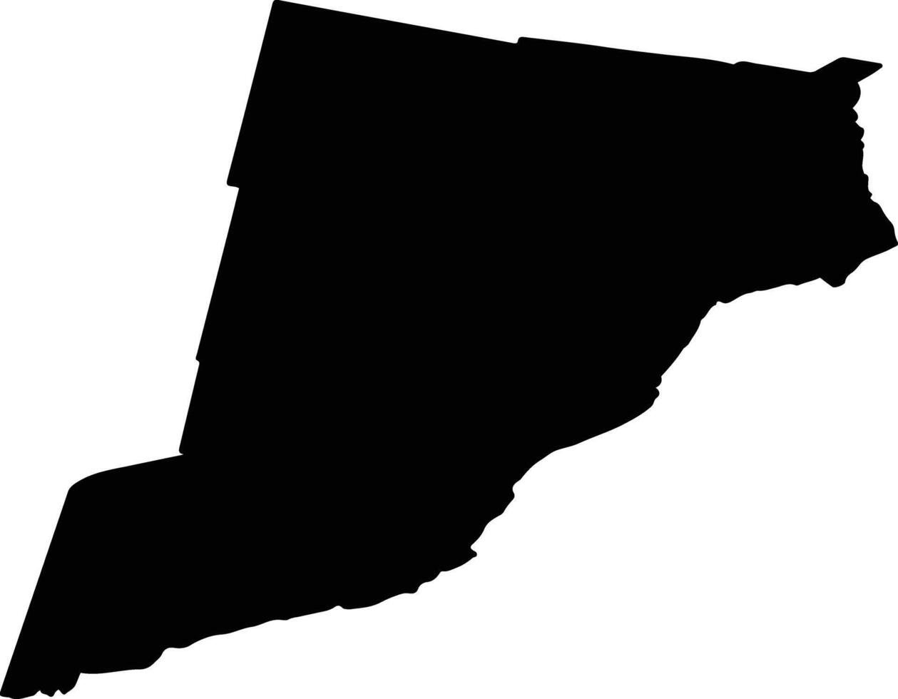 Iriondo Argentina silhouette map vector