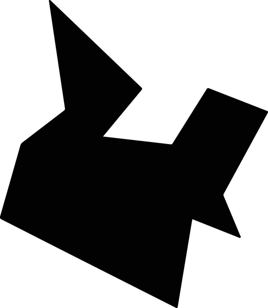 Ishtikhan Uzbekistan silhouette map vector