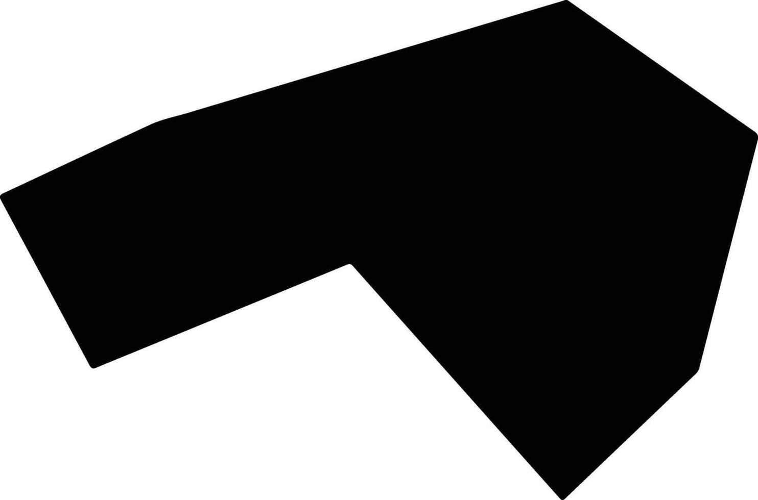 Islamabad Capital Territory Pakistan silhouette map vector
