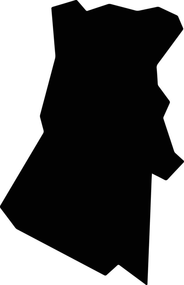 Itatim Brazil silhouette map vector