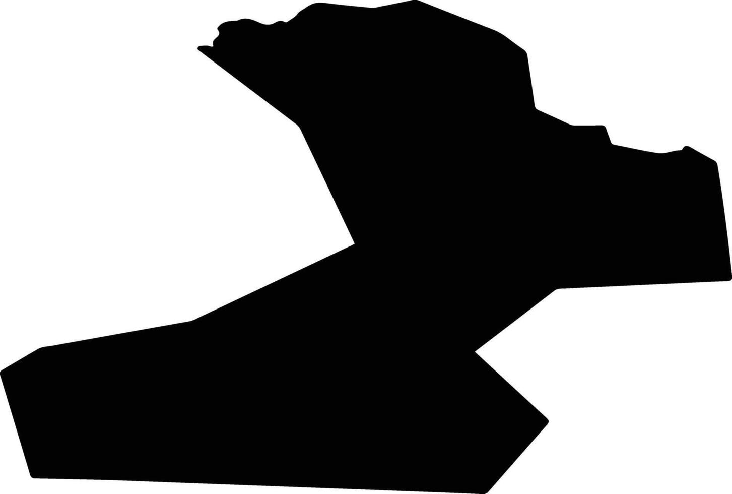 Ivankiv Ukraine silhouette map vector