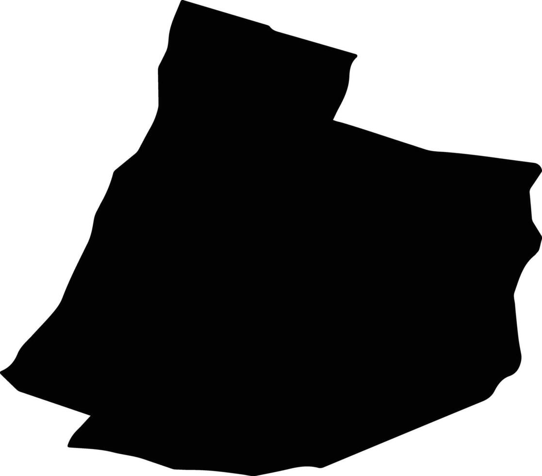J Augusto Saldivar Paraguay silhouette map vector