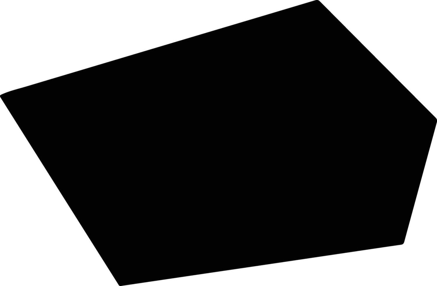 Jabriya Kuwait silhouette map vector