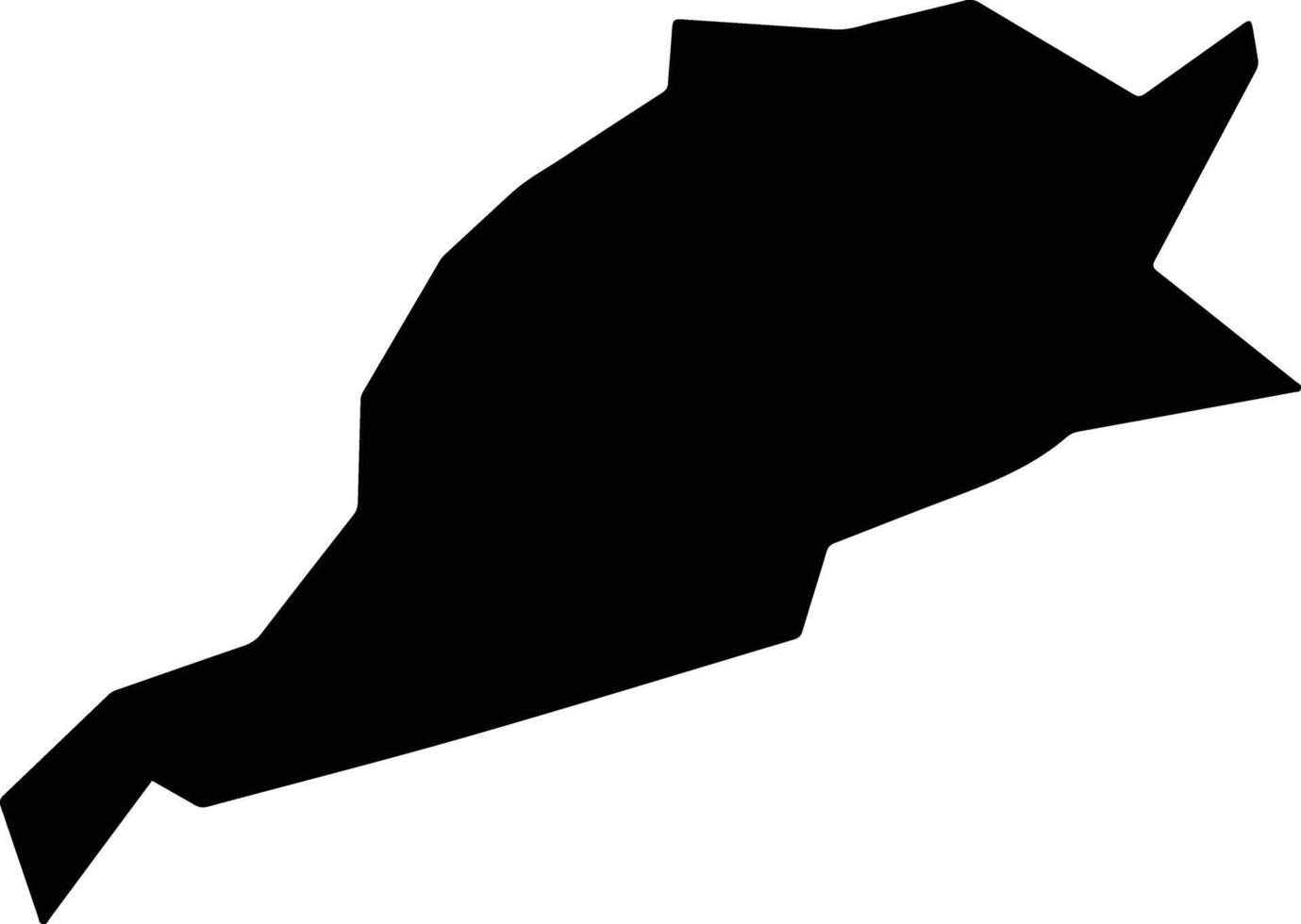 Jaedae Liberia silhouette map vector