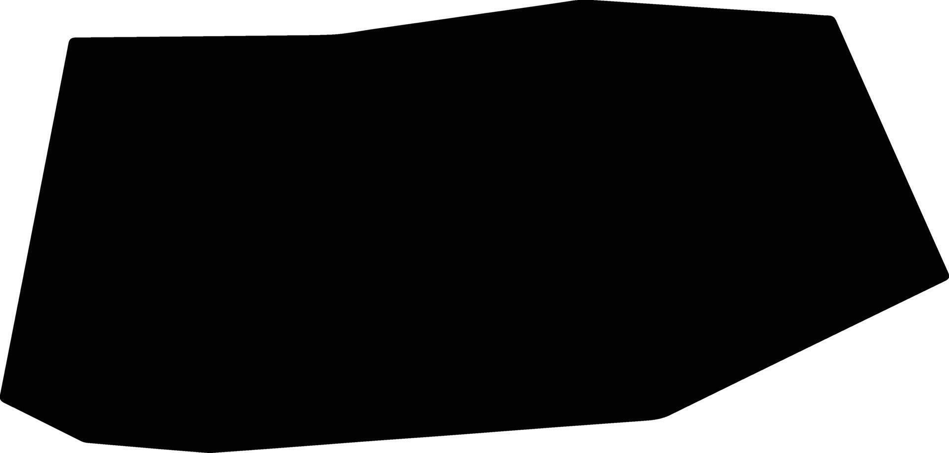 JALALAQSI Somalia silhouette map vector
