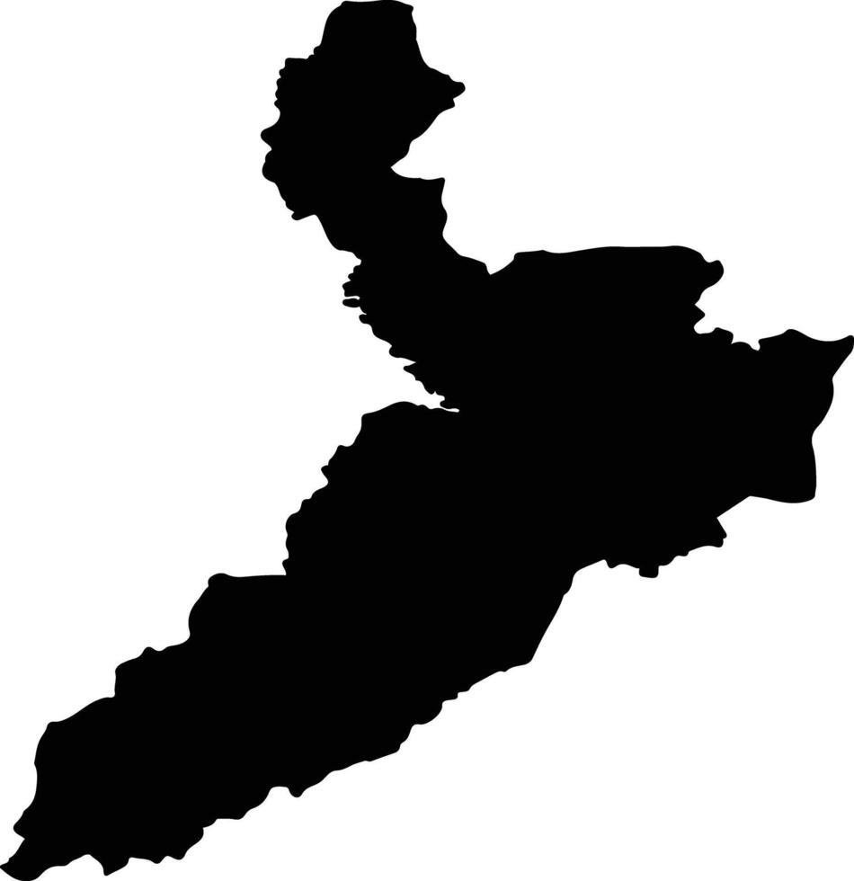 Jennersdorf Austria silhouette map vector
