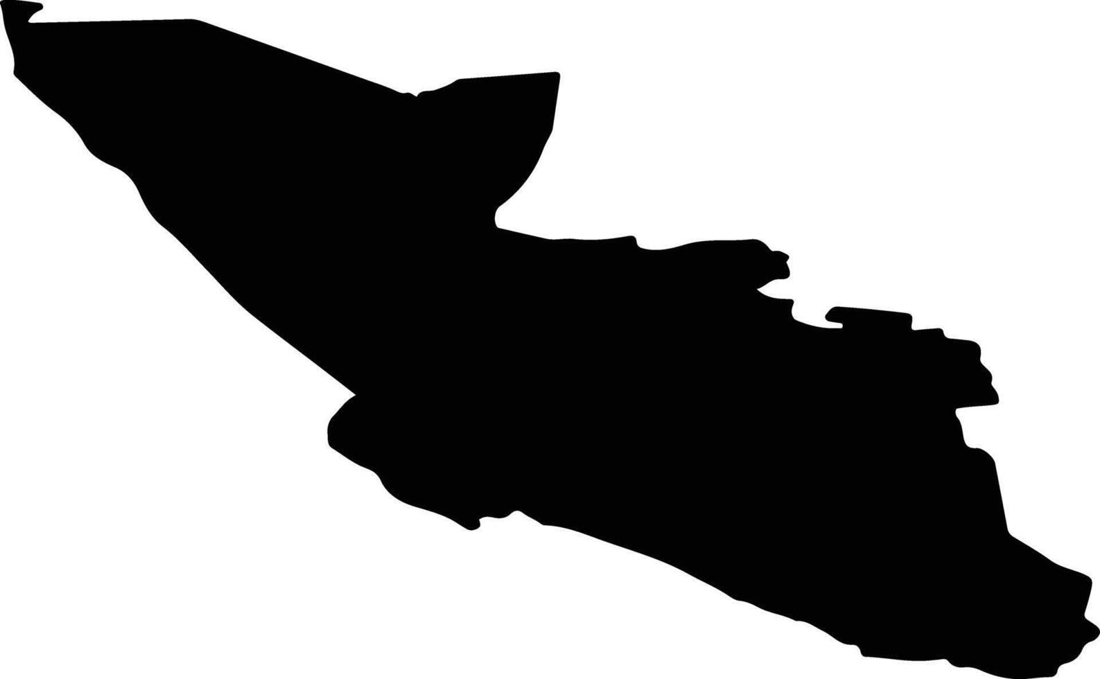 Jevnaker nor Norway silhouette map vector