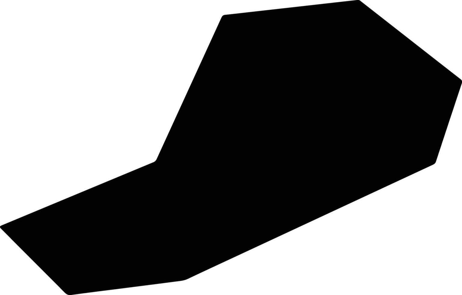 Jiandeshi China silhouette map vector