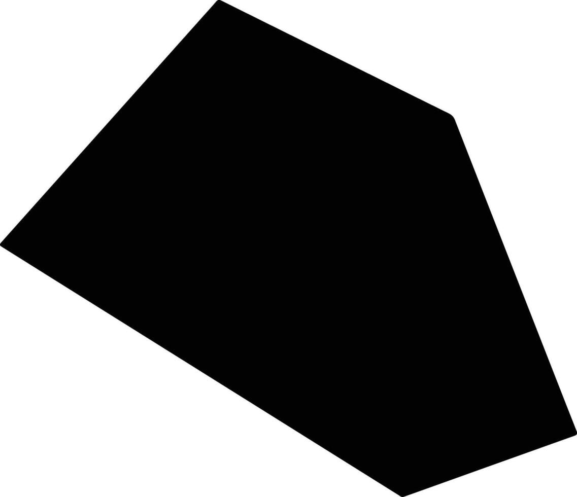 Jiangmenshi China silhouette map vector