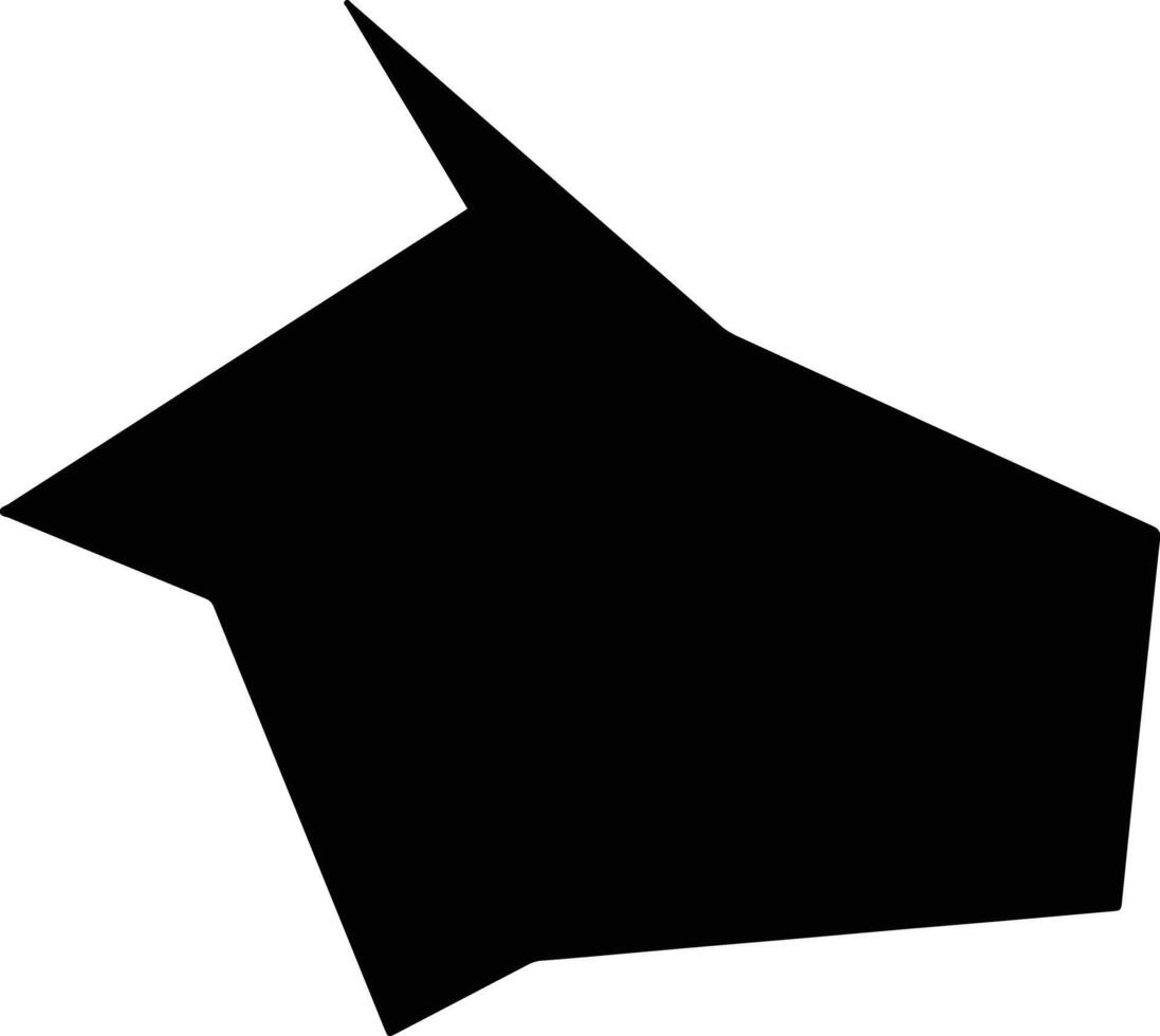 Jiaxingshi China silhouette map vector