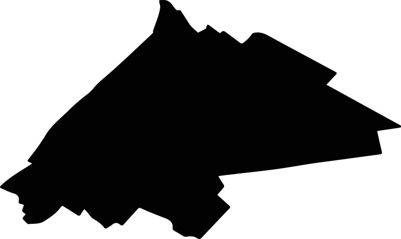 JILAVA Romania silhouette map vector