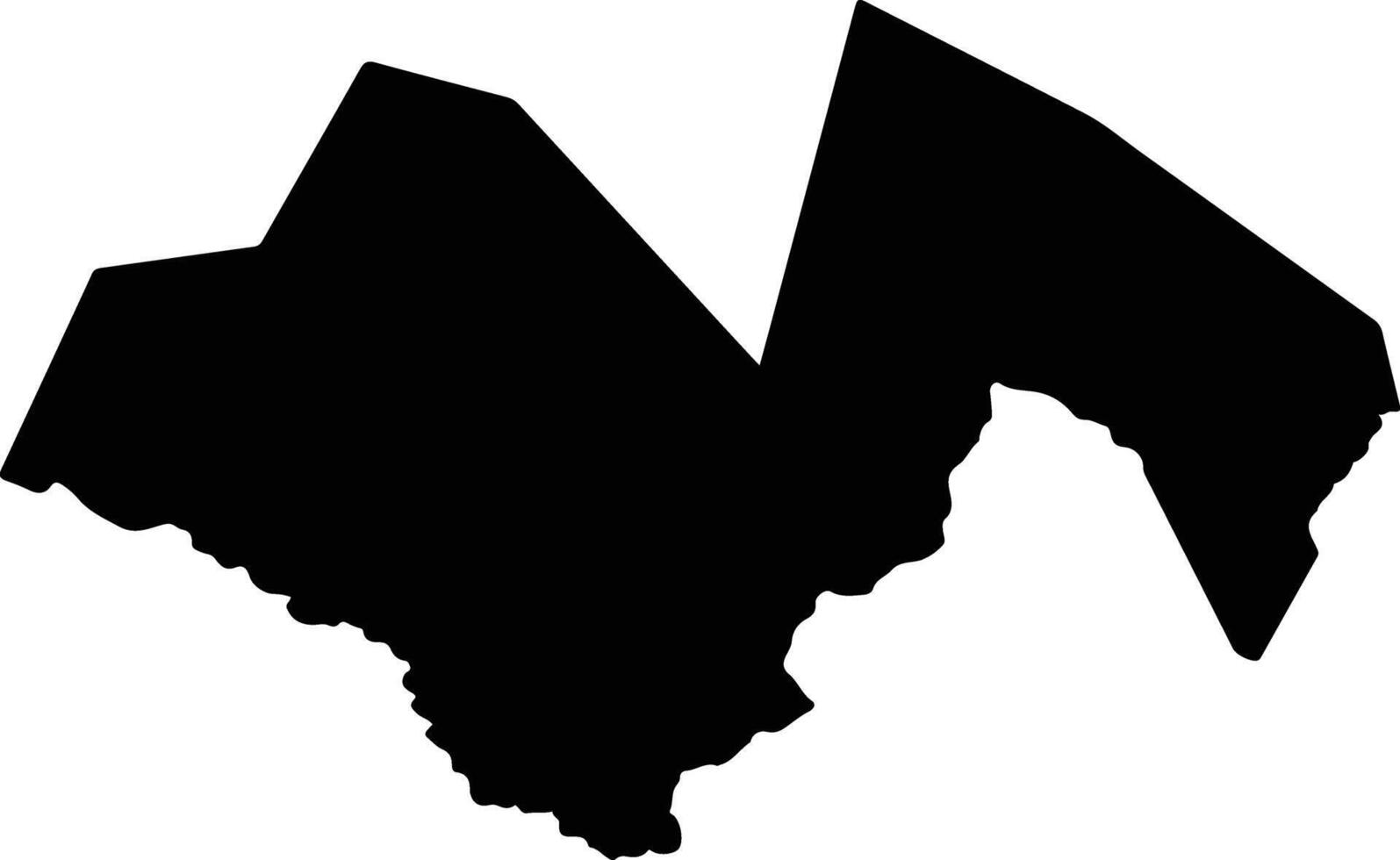 Jinpingmiaozhuyaozhudaizuzizhixian China silhouette map vector