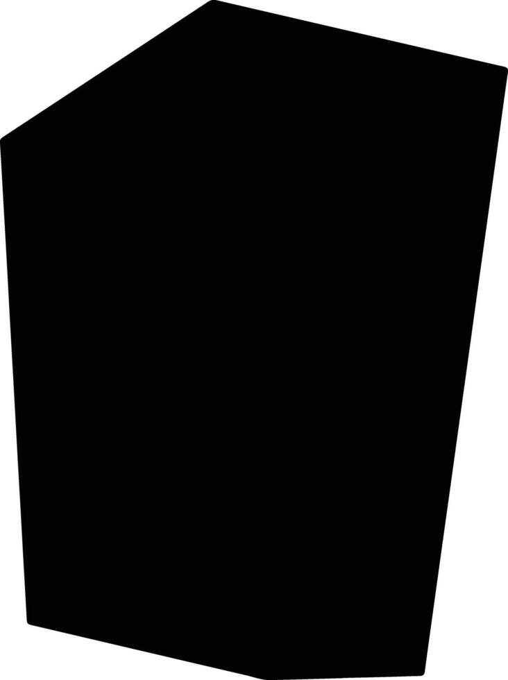 Jinzhoushi China silhouette map vector