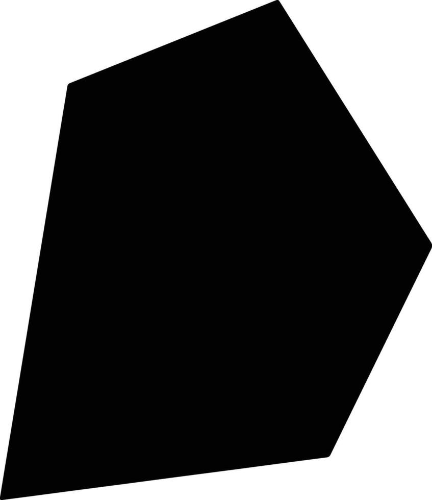 Jiujiangshi China silhouette map vector