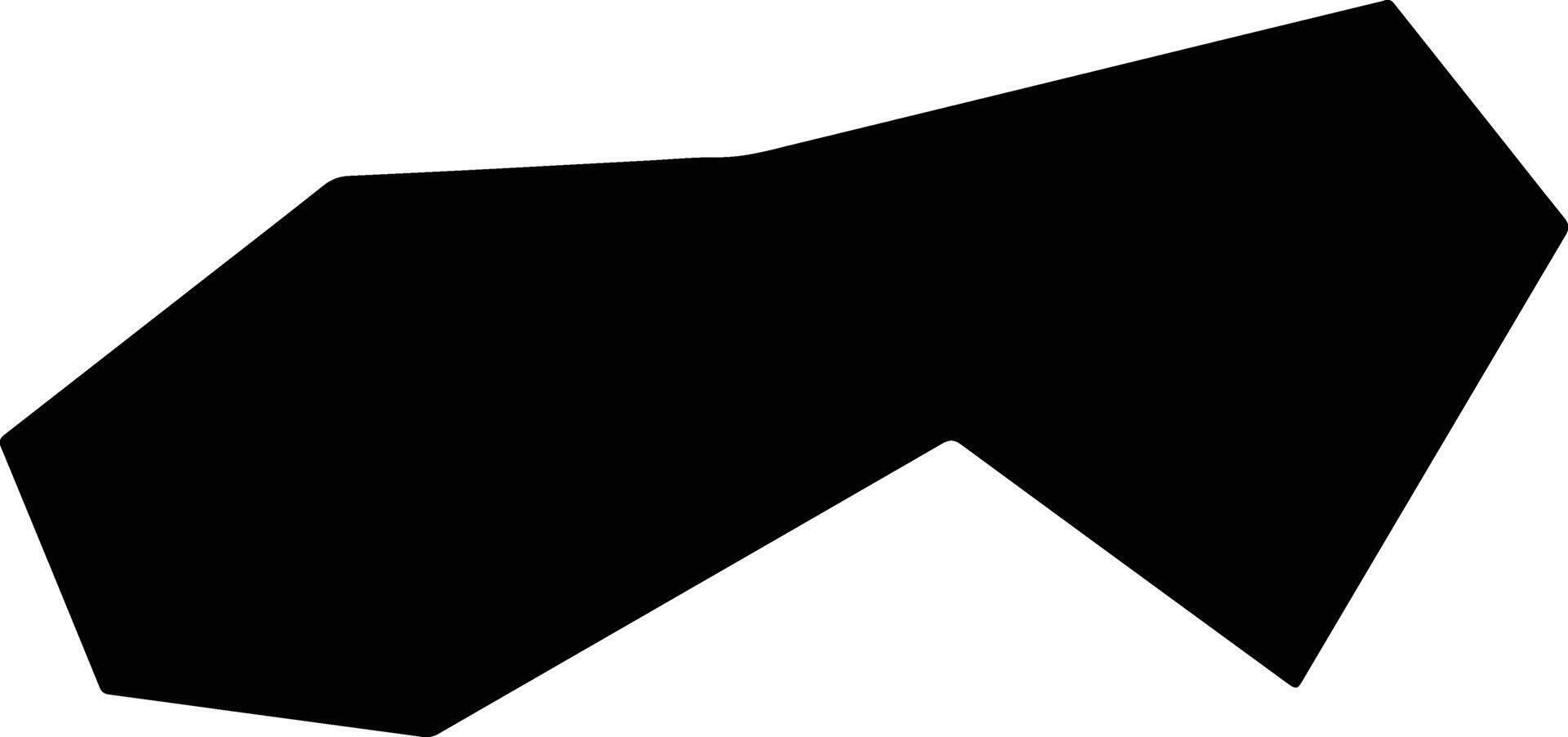 Jixianxian China silhouette map vector