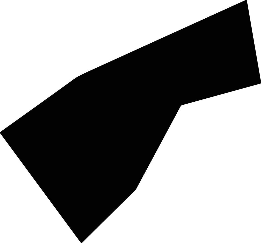 Jiyangxian China silhouette map vector