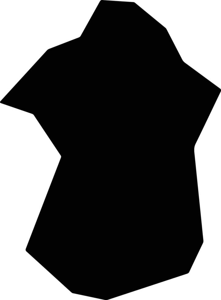 Joca Marques Brazil silhouette map vector