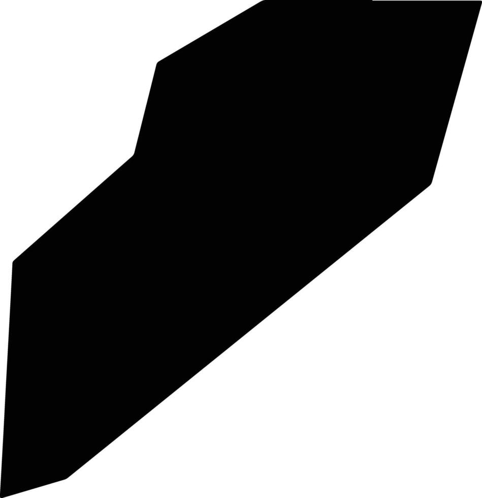 Jocotenango Guatemala silhouette map vector
