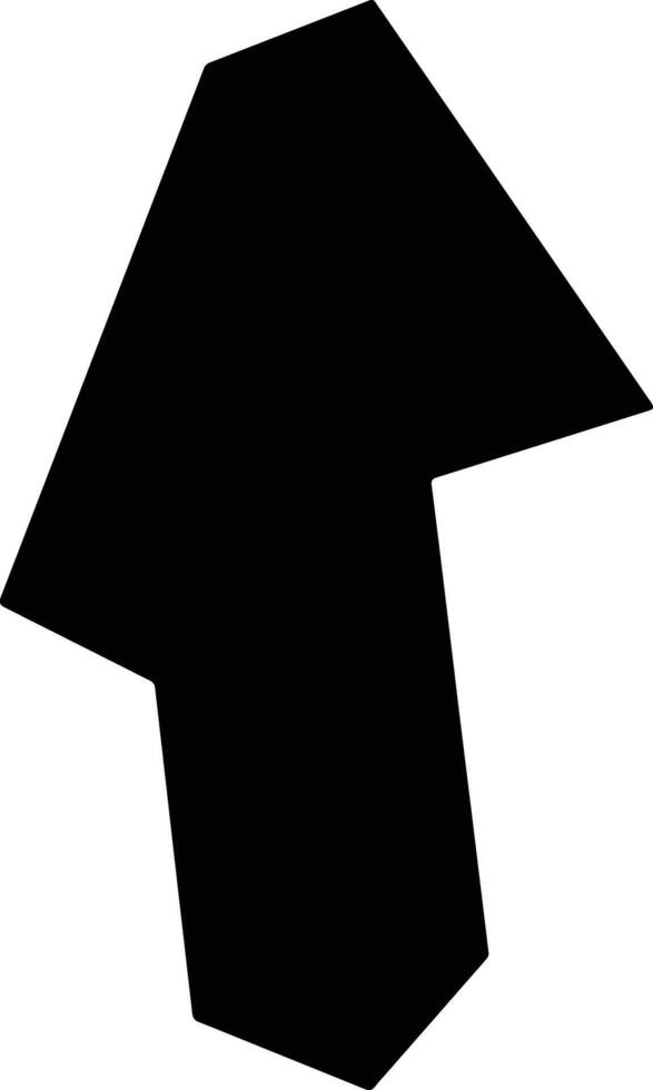 Jung gu South Korea silhouette map vector