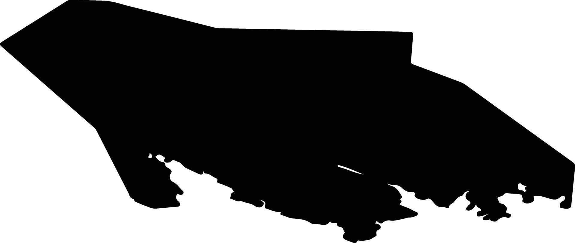 Kalix Sweden silhouette map vector