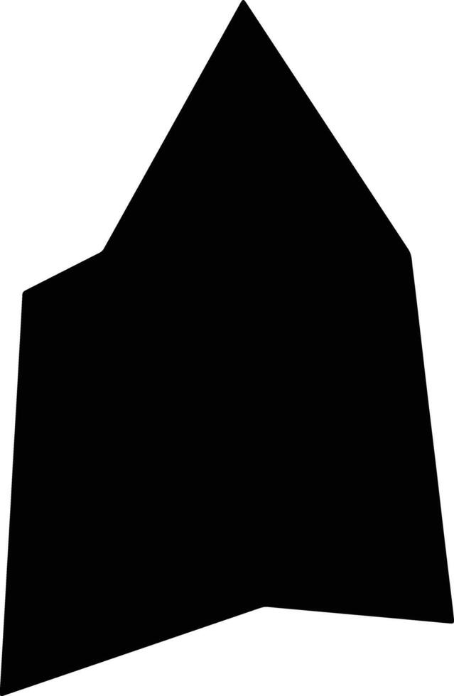 Kalo Chorio Soleas Cyprus silhouette map vector