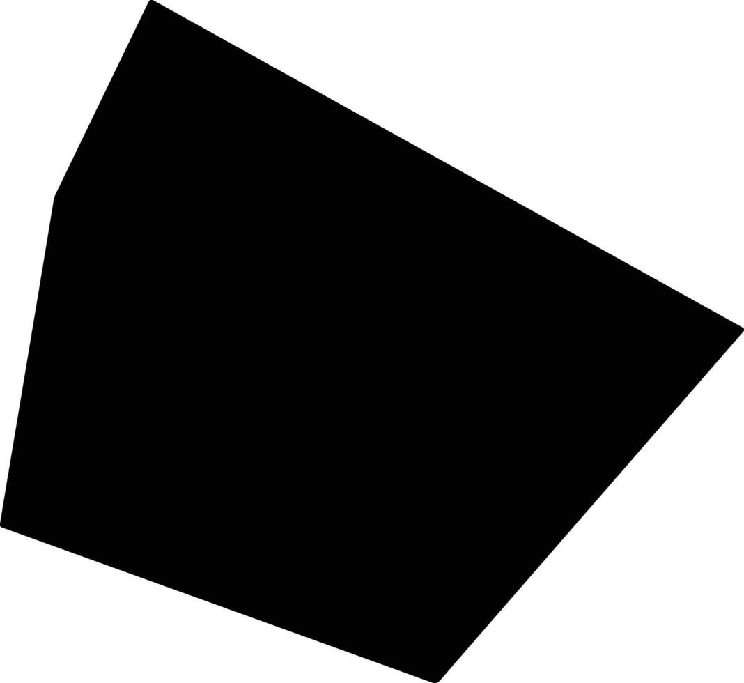 Kamianka Buzka Ukraine silhouette map vector
