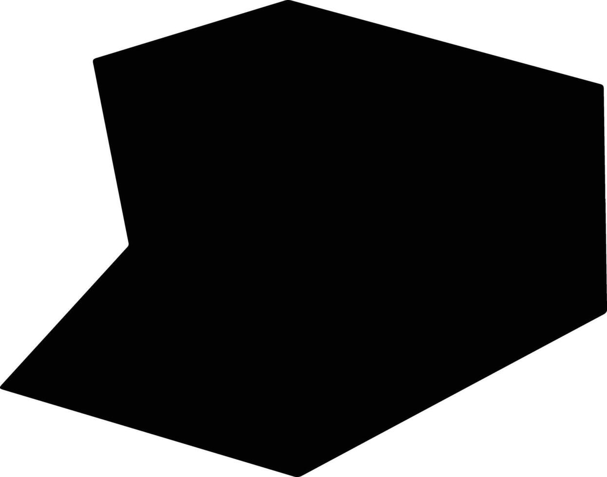 Kaniv Ukraine silhouette map vector